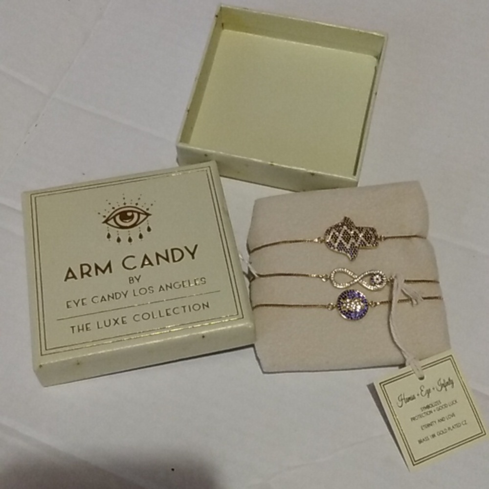 Arm candy by eye candy Los Angeles the luxe collection new